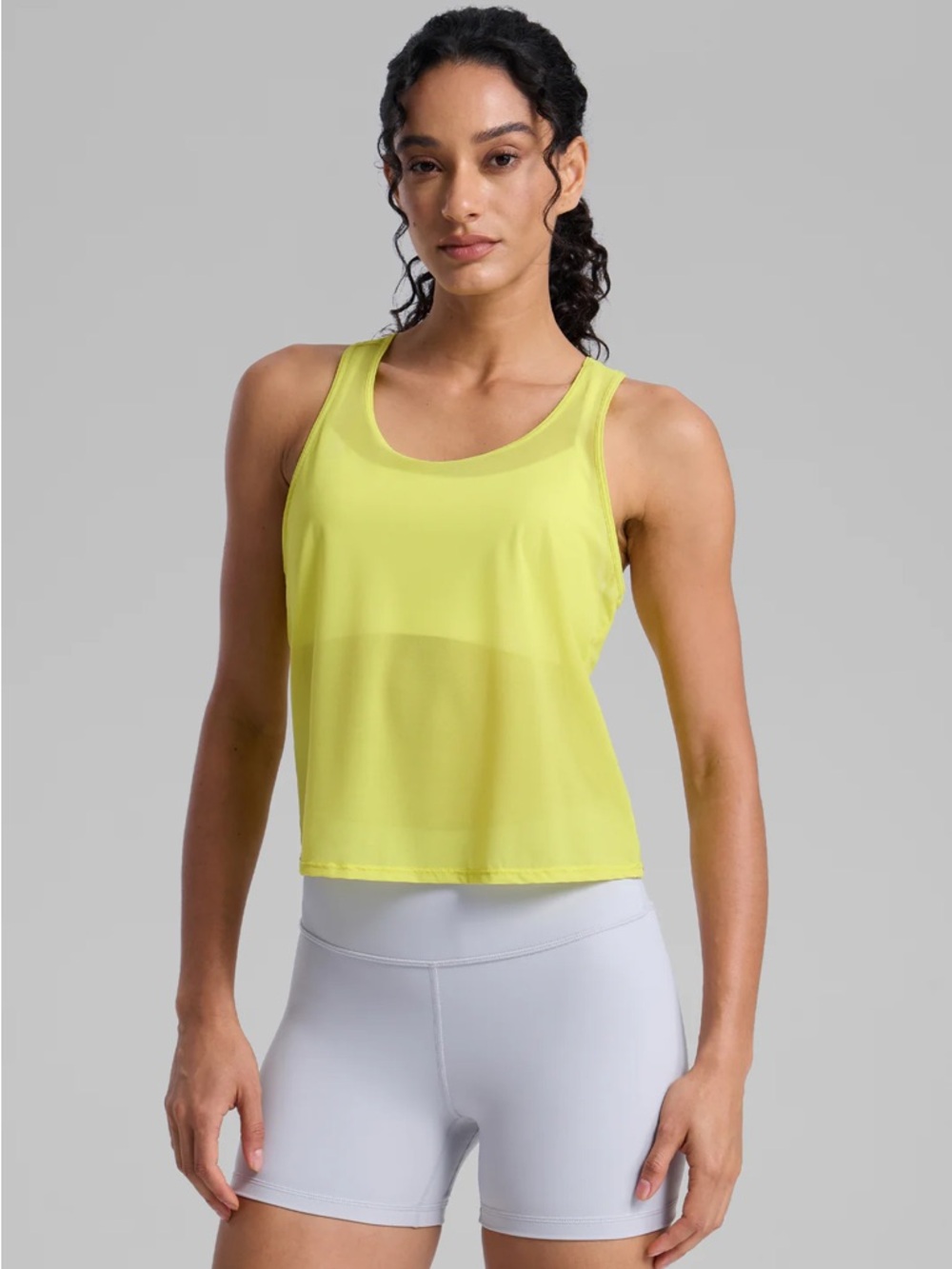 Mesh Relaxed Fit Workout Breathable